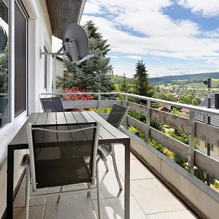 Sonnenblick Apartment Lenzkirch Exterior photo